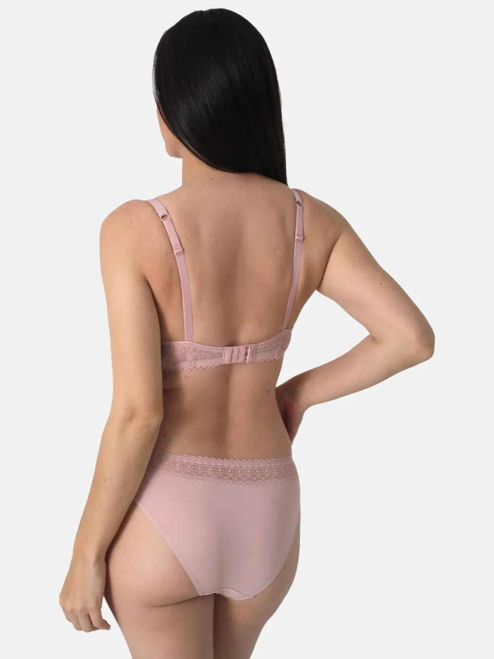 Sassa Mode slip Tempting Passion oudroze, foto 3