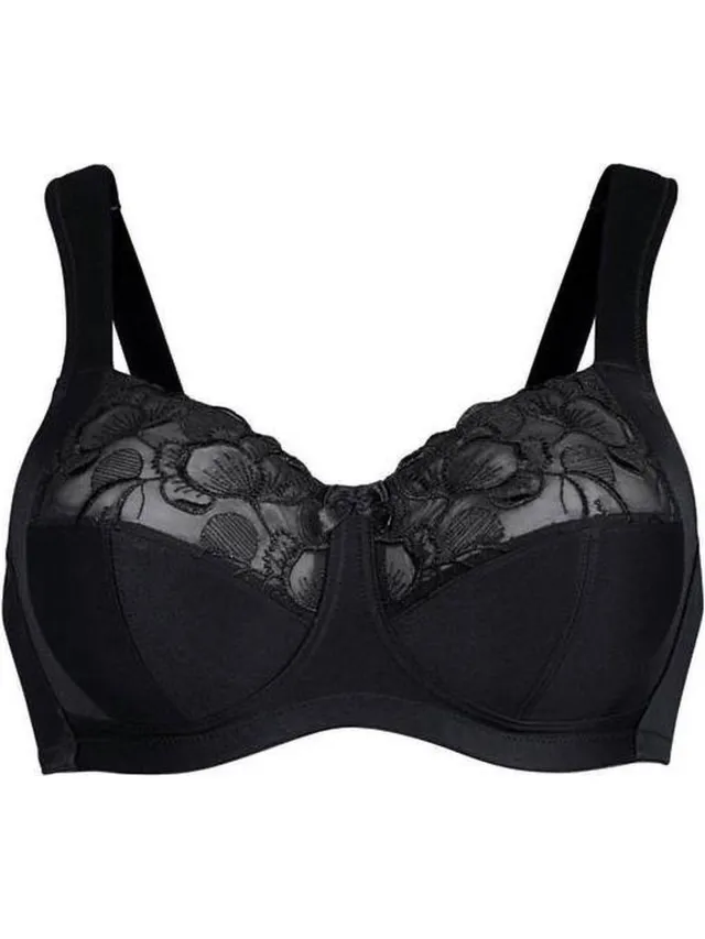 Anita Comfort Lucia Bh zonder Beugel 5823 Zwart - maat EU 110B / FR