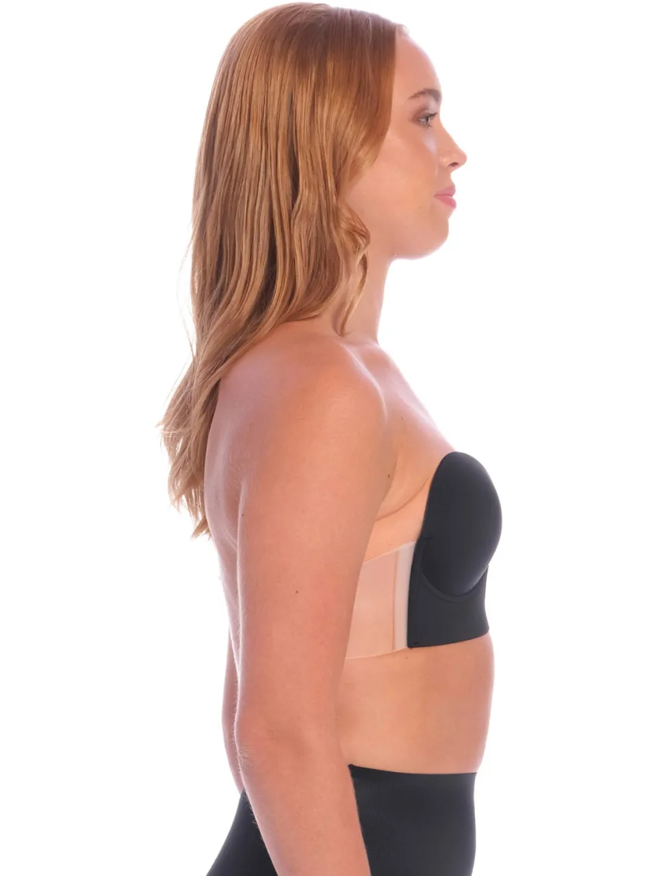 Perfect Secrets plak bh Perfect Plunge Bra zwart, foto 5