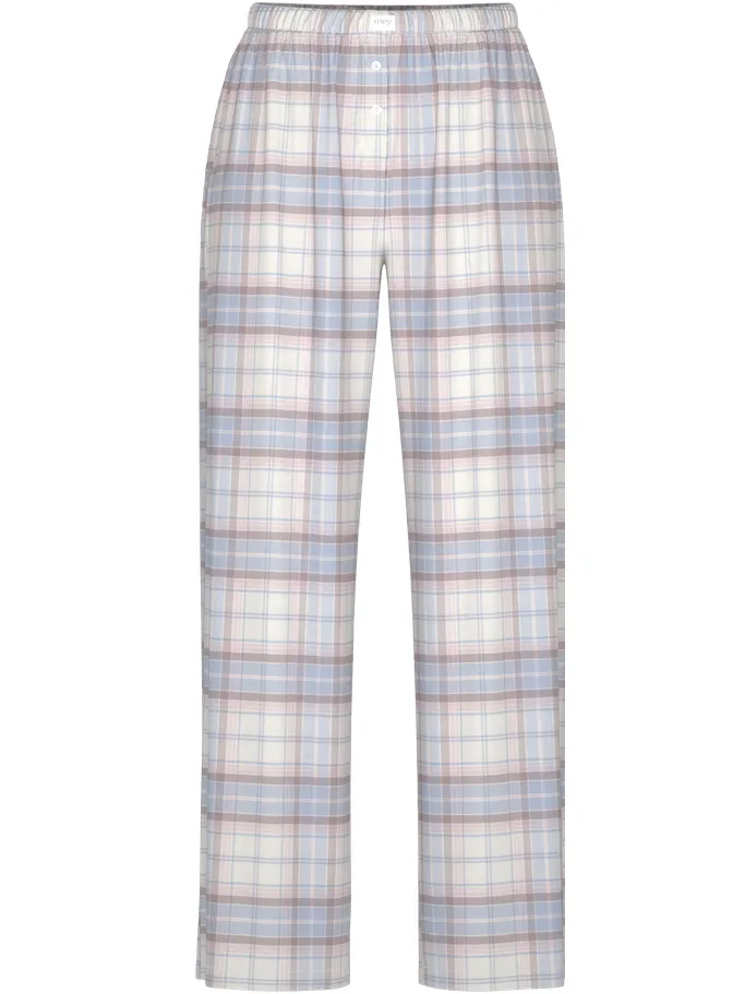 Mey Flanellen pyjamabroek Serie Winter Sleep Powder Blue, foto 2