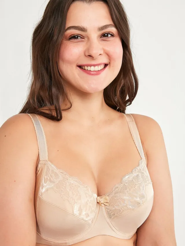 Penti Stevige Beha met Beugels Beige