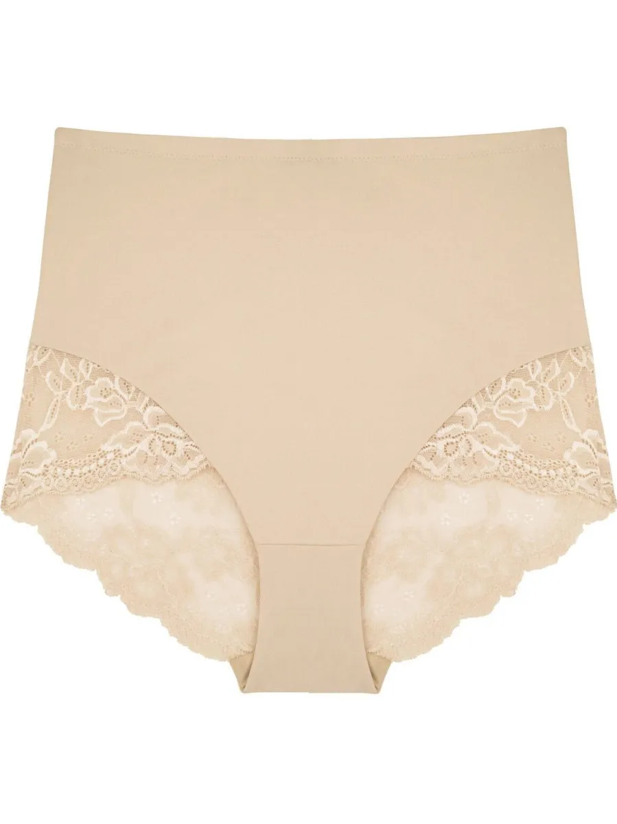 Dorina corrigerende maxislip Brigitte beige, foto 2