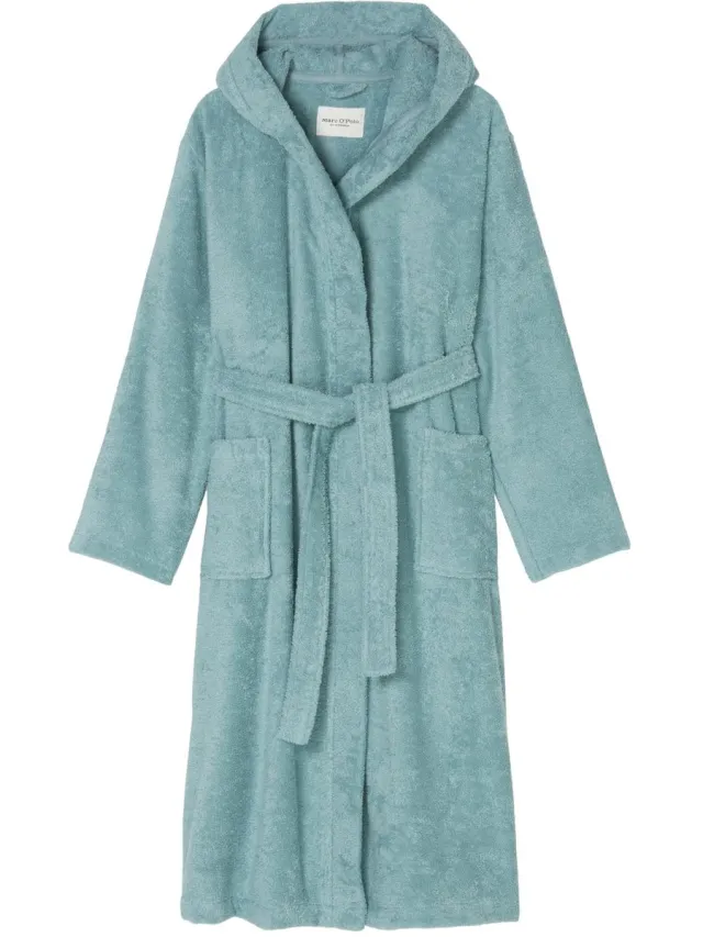 Marc O'Polo Timeless Women Badjas Aquamarine