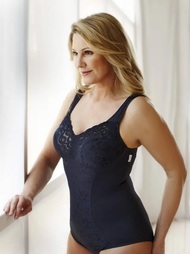 Swegmark corrigerende body donkerblauw