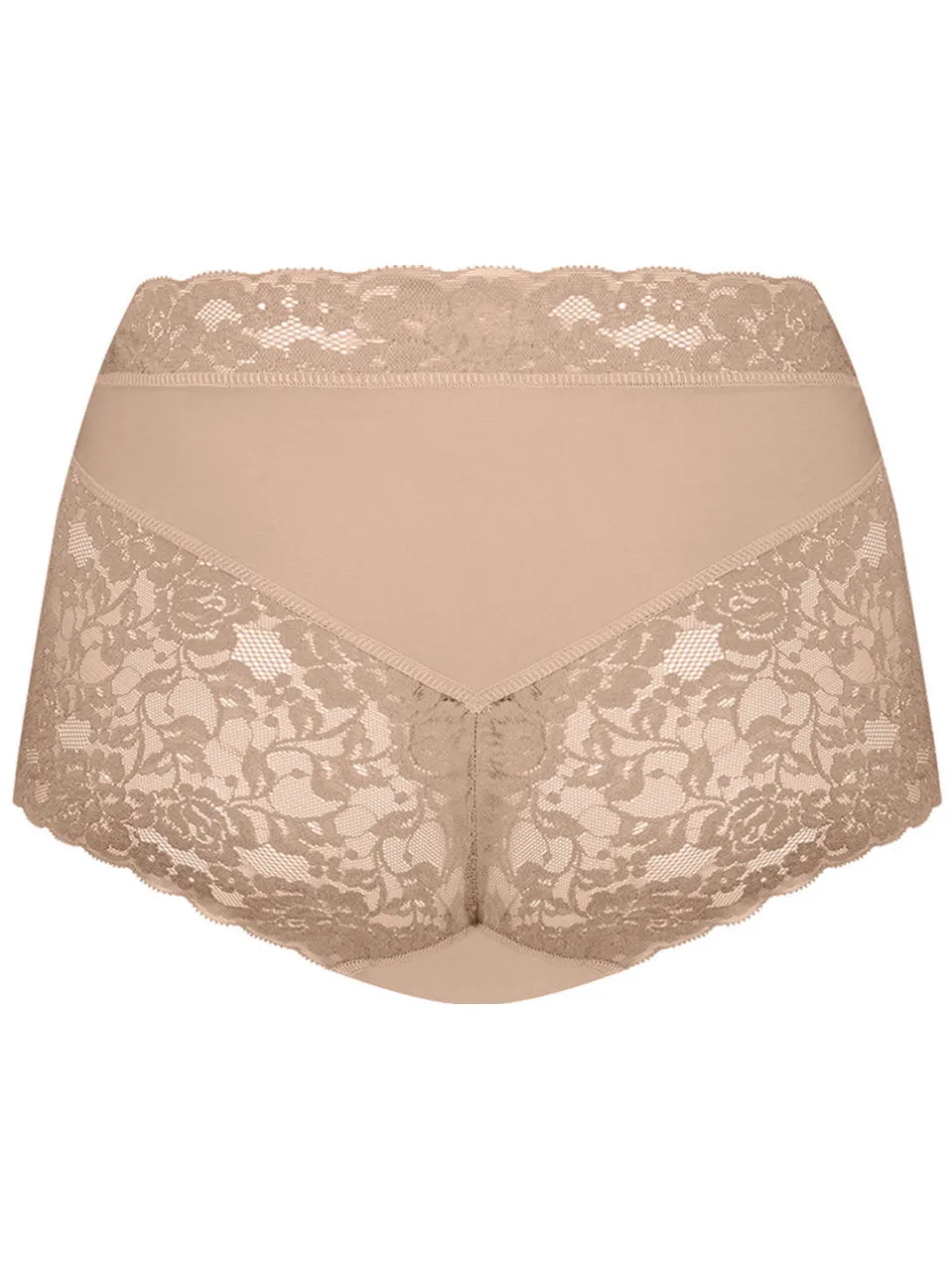 Ten Cate Secrets maxislip met kant middenbeige, foto 3