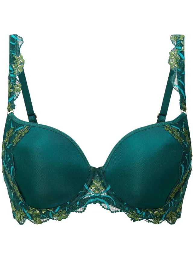 LingaDore T-shirt BH Pine green