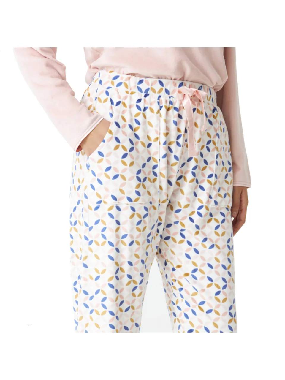 J and J Brothers Lange mouwen pyjama JJBDP0201 vrouw roze, foto 2