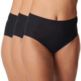 Chantelle Soft Stretch Briefs slip zwart Beige,Zwart