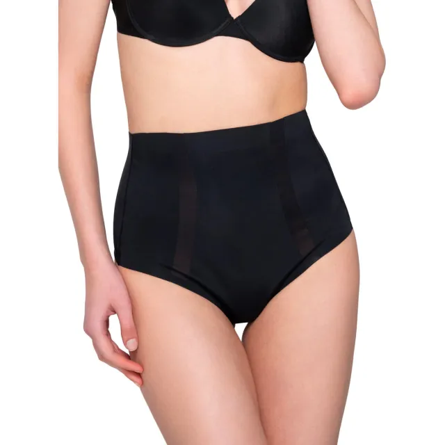 Luna Splendida SCULPT shapewear slip met hoge taille zwart