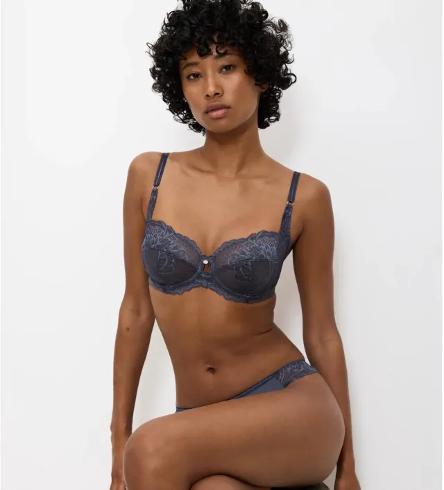 Triumph Bügel-BH Wild Peony Florale Grey