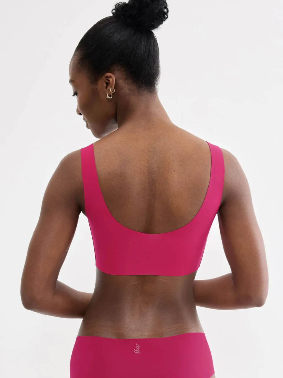 Sloggi ZERO Feel 2.0 T-shirt-bh zonder beugel koraalrood, foto 6