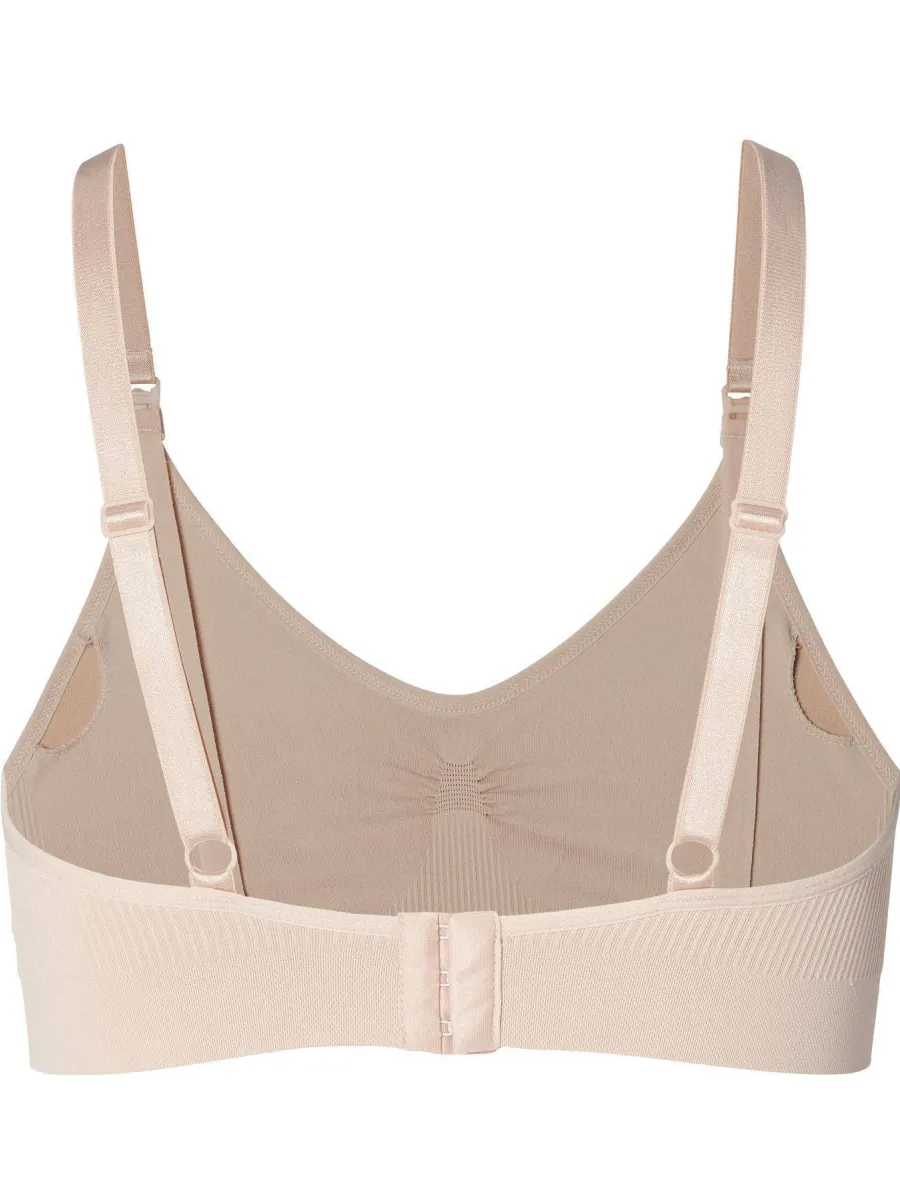 Noppies Nisa voorgevormde voedingsbh beige, foto 3
