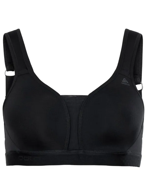 Odlo Padded High sportbeha zwart