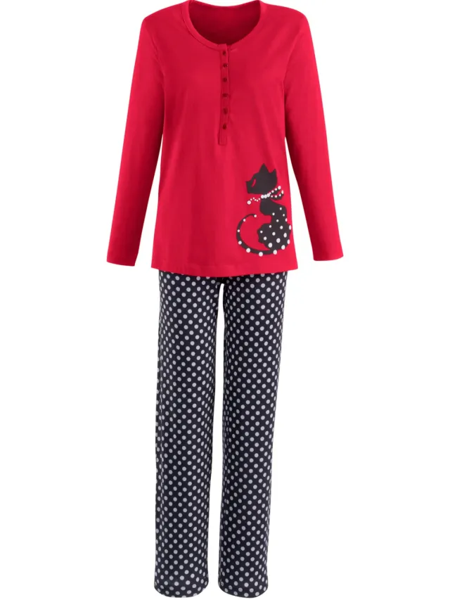 Pyjama rood