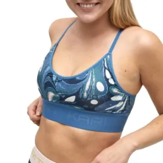 Kari Traa Var sportbeha blauw Zwart,Roze,Versch.kleure/Patroon,Blauw,Geel,Rood,Groen,Lila