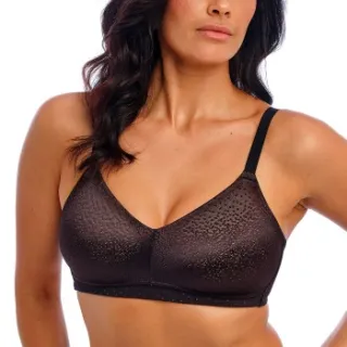 Wacoal Back Appeal wire free bh zwart Zwart,Wit,Beige,Roze