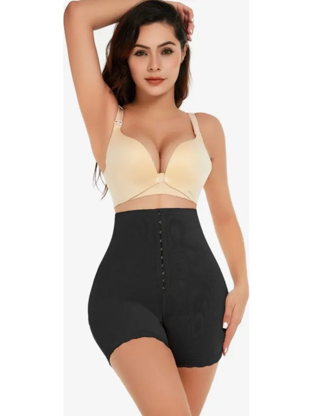 De Millennials Booty Shapewear - Zwart - Billen Buik Been- Shaper - Corrigerende ondergoed voor billen, buik en taille