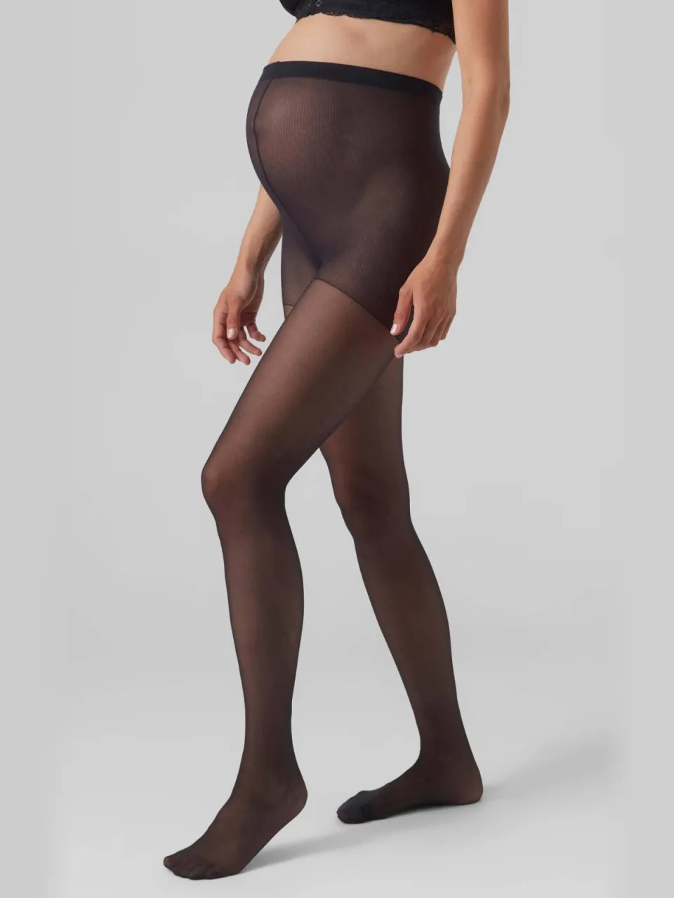 Mamalicious zwangerschapspanty beige, foto 3