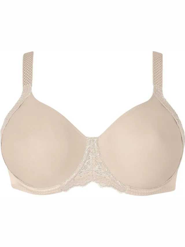 Simone Pérèle Caresse Naadloze Beugel Bh 12A380 Huid Rose