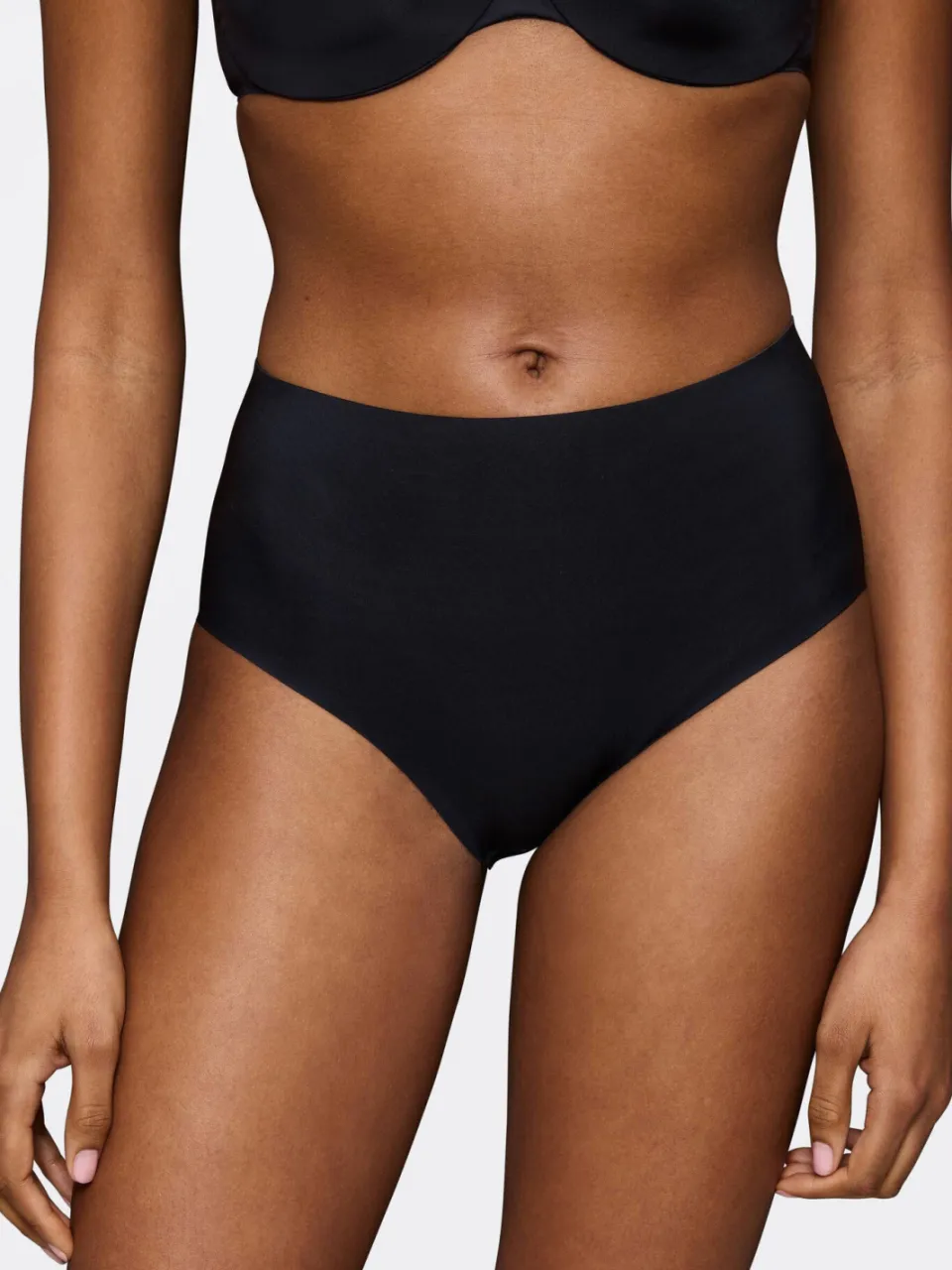 Triumph corrigerende maxislip Body Make-Up Illusion Curve zwart, foto 4