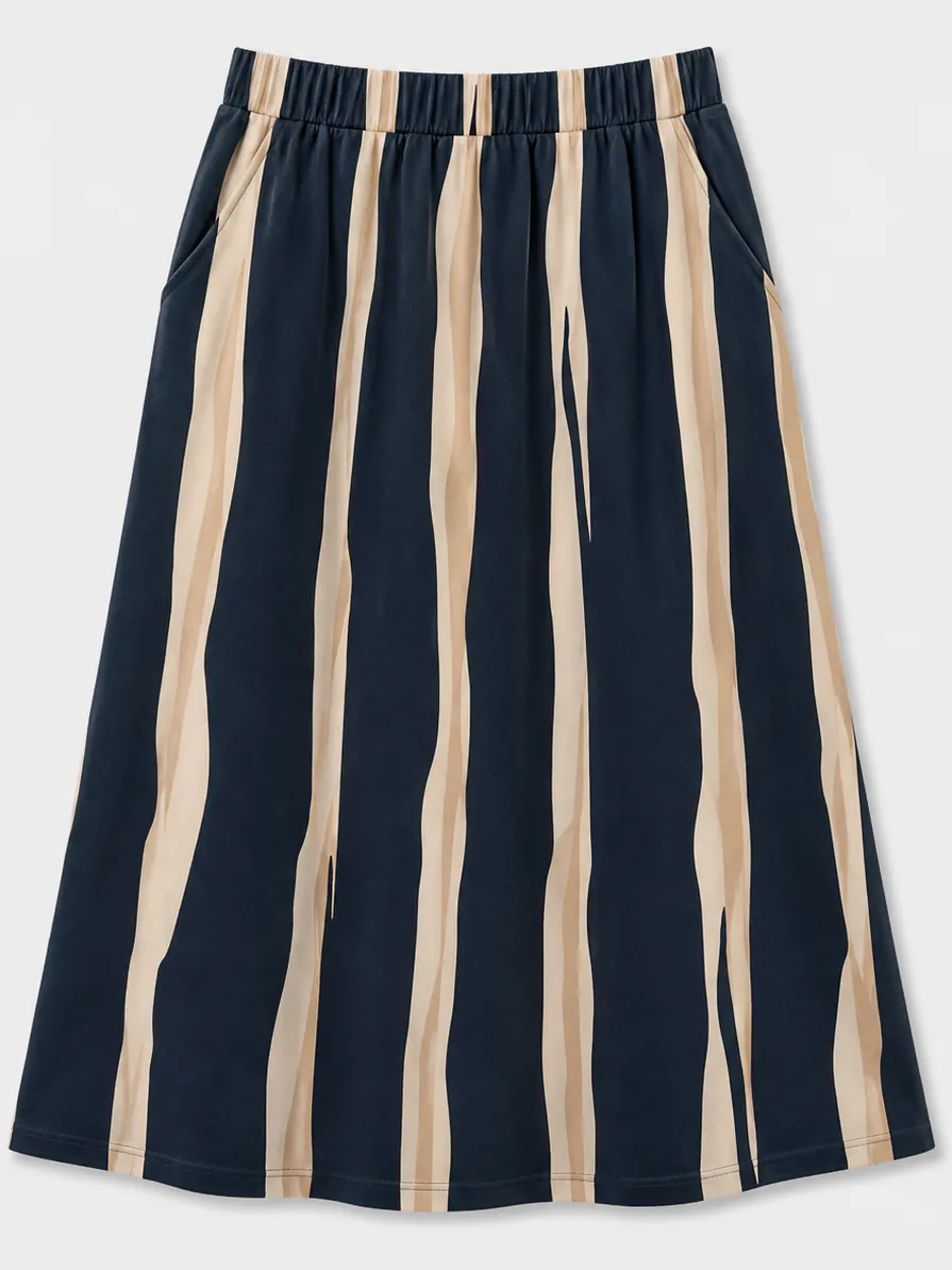 SUITE13LAB dames vegan Rok Ferro Print Flysch meerkleurig, foto 2
