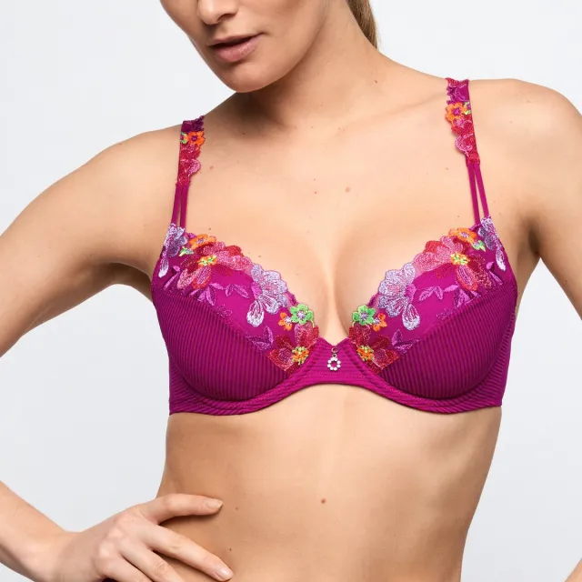 Marie Jo Odilly Push Up Bh 0102887 Wild Rose - maat EU 70A / FR