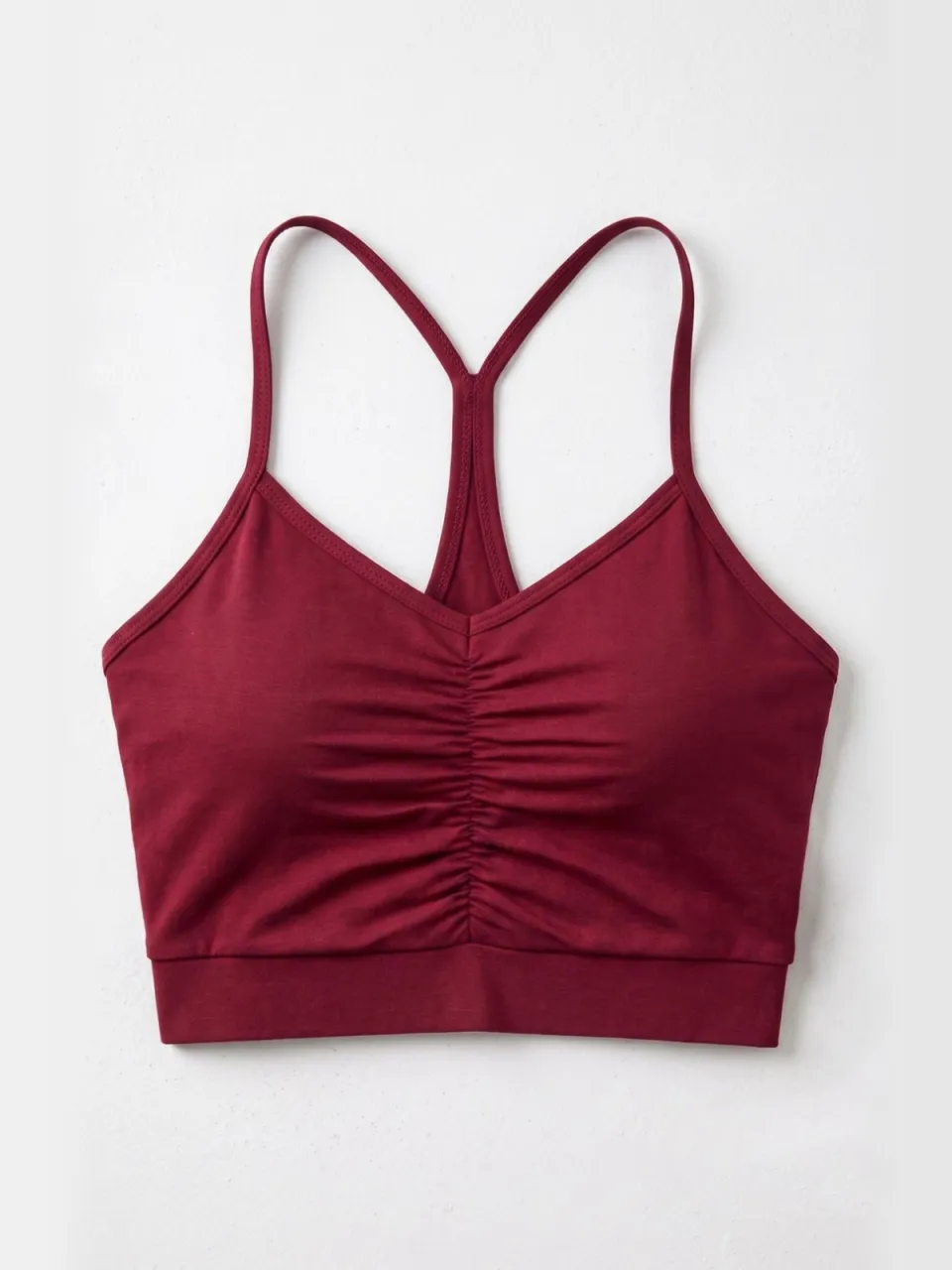 OTS Bralette bordeauxrood, foto 2