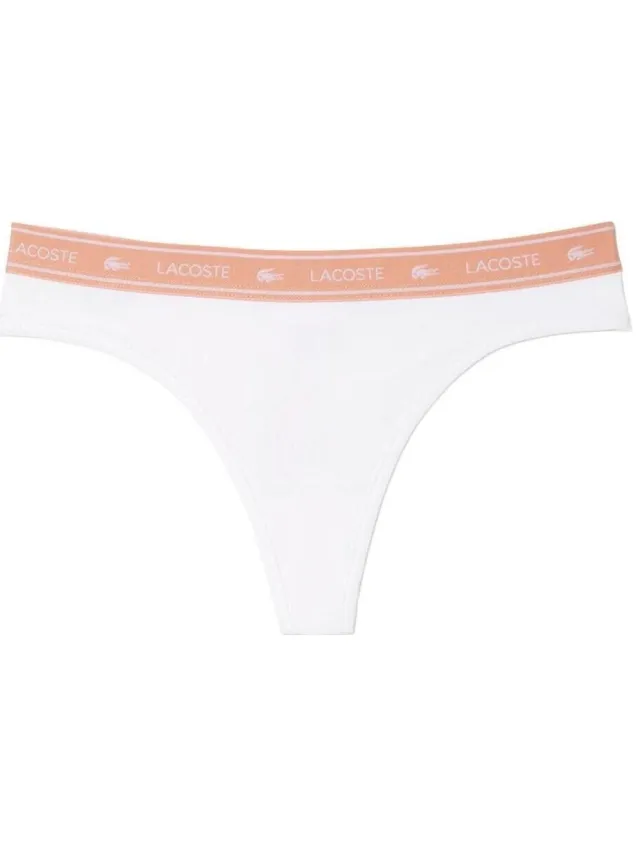 Lacoste Tanga's Lacoste Tanga Wit