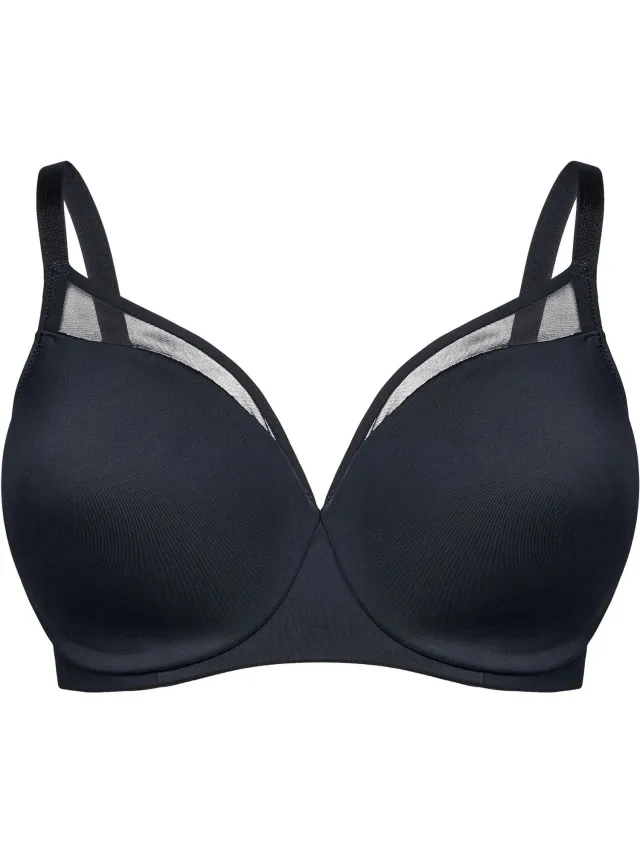 ESOTIQ Sculpt - Minimizerbeha - Zwart - 80D - Met beugel