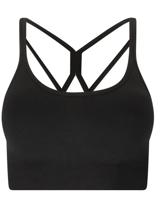 Athlecia Foan V4 seamless sportbeha zwart