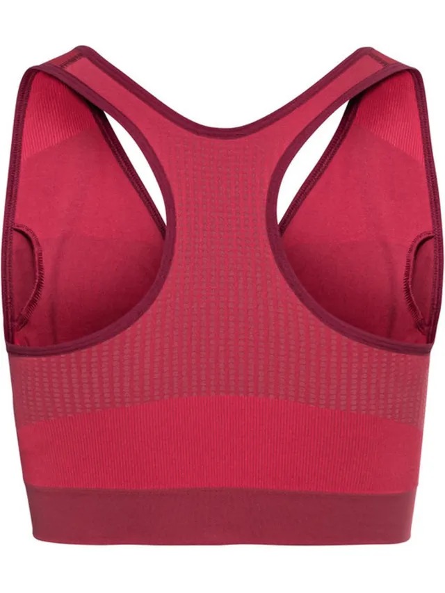 Odlo Maat L Sportbeha Seamless High Dames - Kleur Raspberry Fudge - Paradise Pink