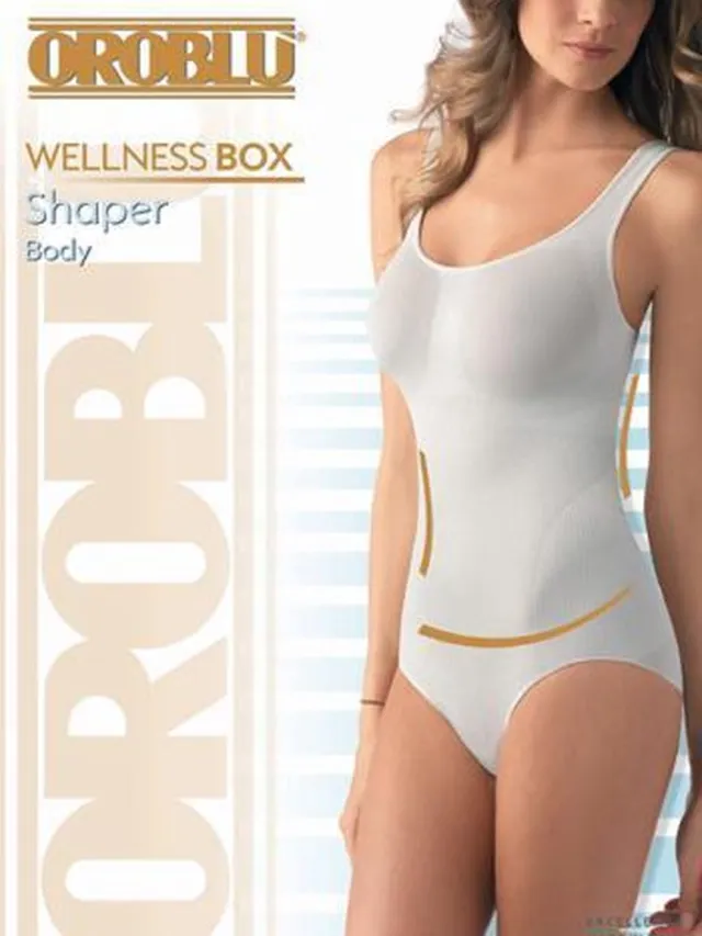 Oroblu Corrigerende bodystocking Oroblu wel-Crème-XL
