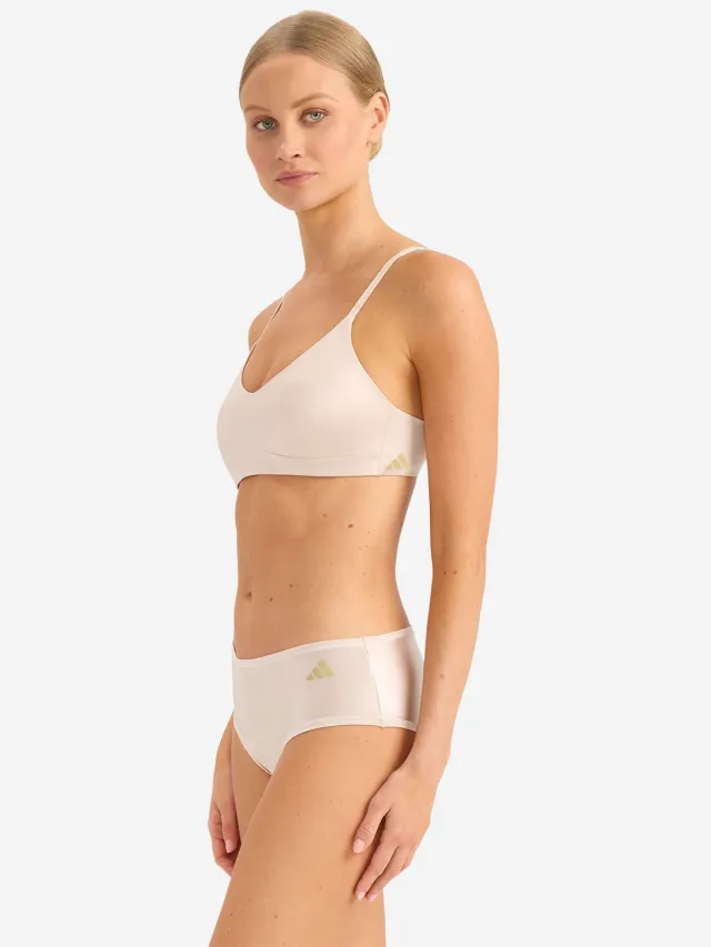 Adidas Bügelloser BH Sport Active Micro Contour beige