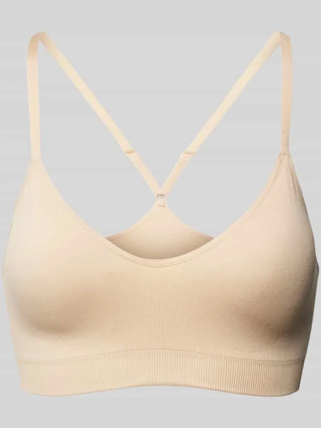 Dorina Beha met verstelbare bandjes, model 'REVIVE' Beige