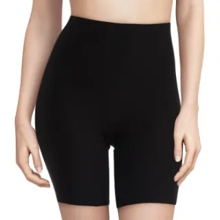 Chantelle Soft Stretch mid-thigh short zwart Zwart,Beige