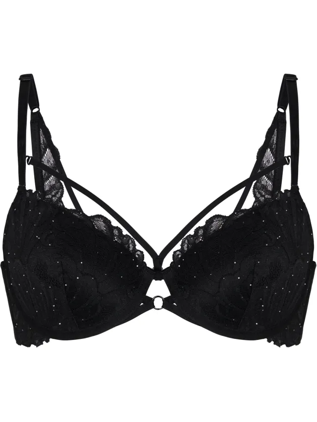 Hunkemöller Padded Underwired Bra Erica Zwart