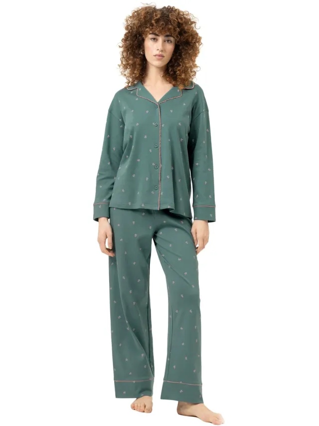Mey Pyjama Lang Serie Little Berries Secret Forest
