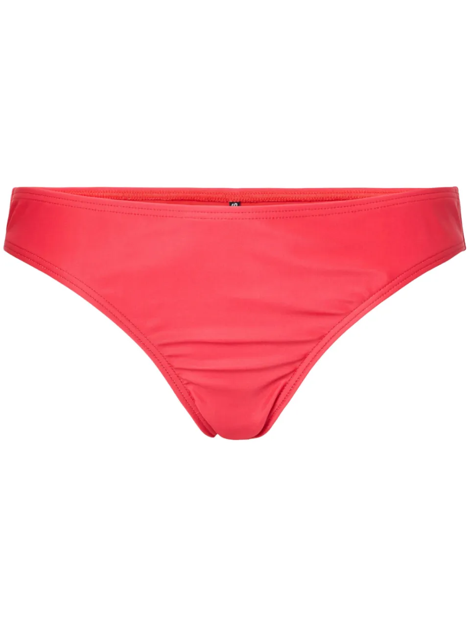 Pieces bikinibroekje PCBAOMI koraalrood, foto 3