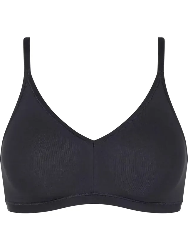 Sloggi Women GO Daily Cotton Soft bra - BH - zwart