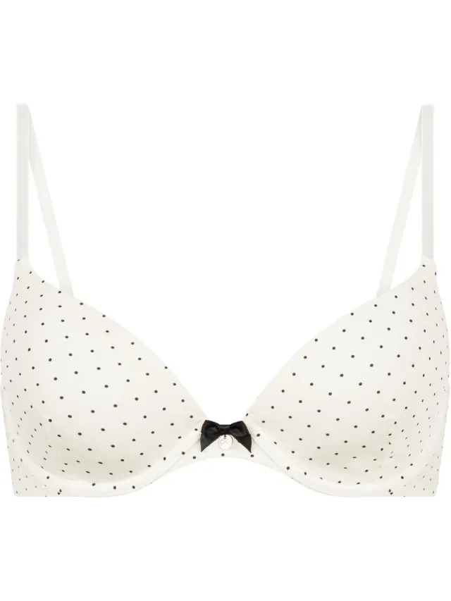 Hunkemöller Voorgevormde beugel bh Plunge Wit