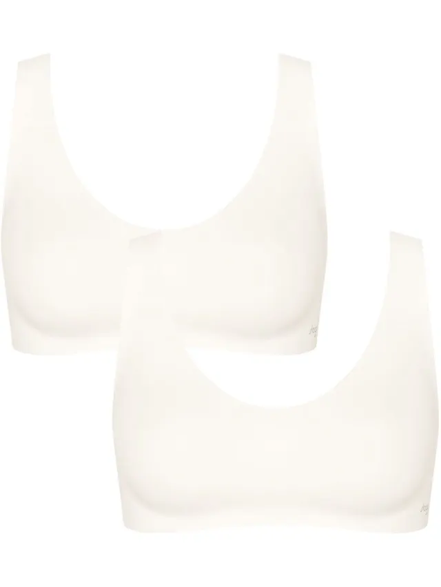 Sloggi Bralette ZERO Feel Core Bralette Wit