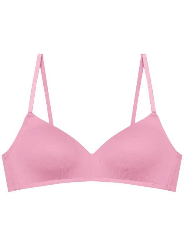 ESOTIQ Saoui Bloovii - Push-upbeha - Roze - 75D - Verstevigde cups Roze;Oranje