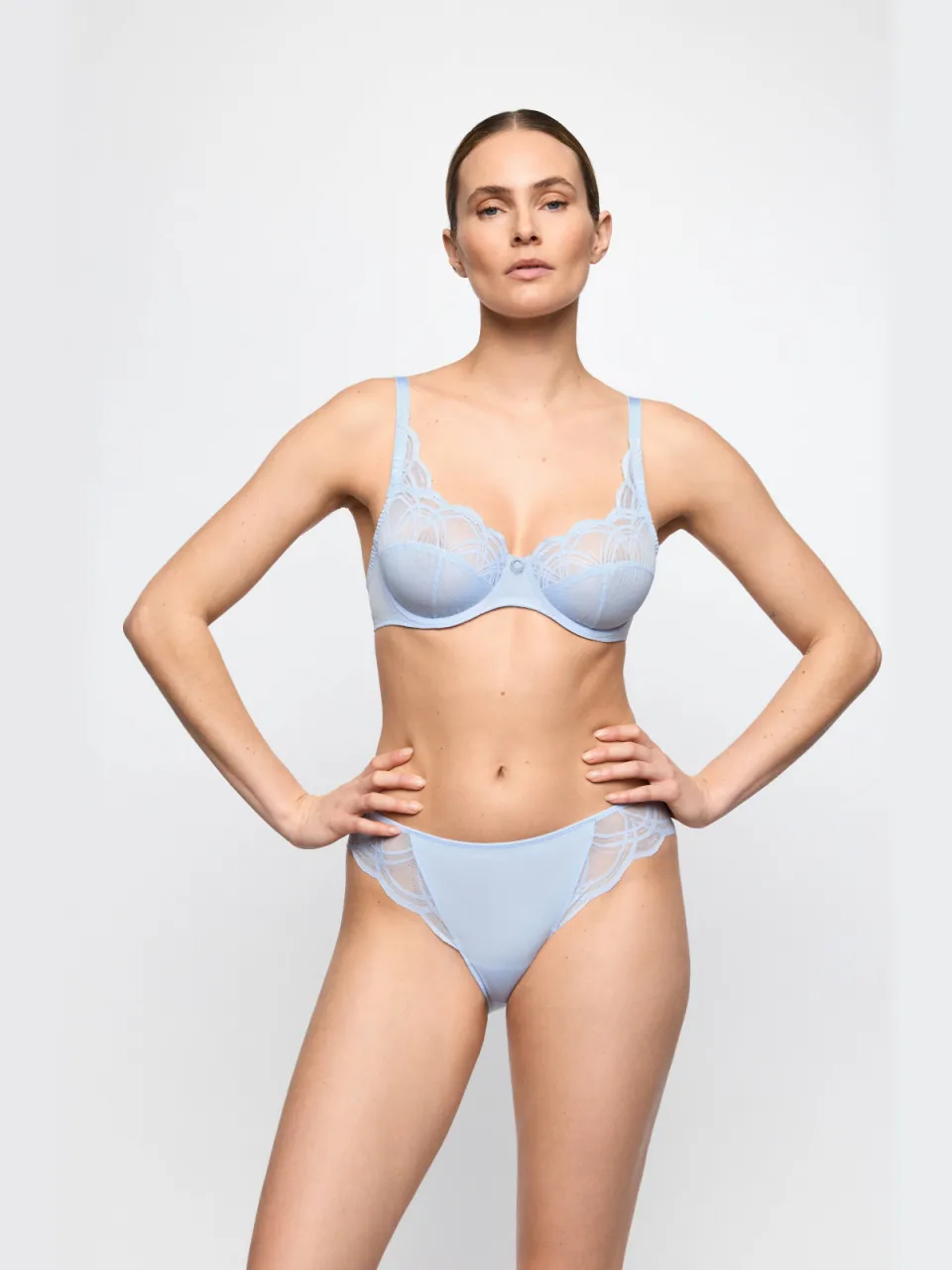 Marie Jo Cathia slip lichtblauw, foto 3