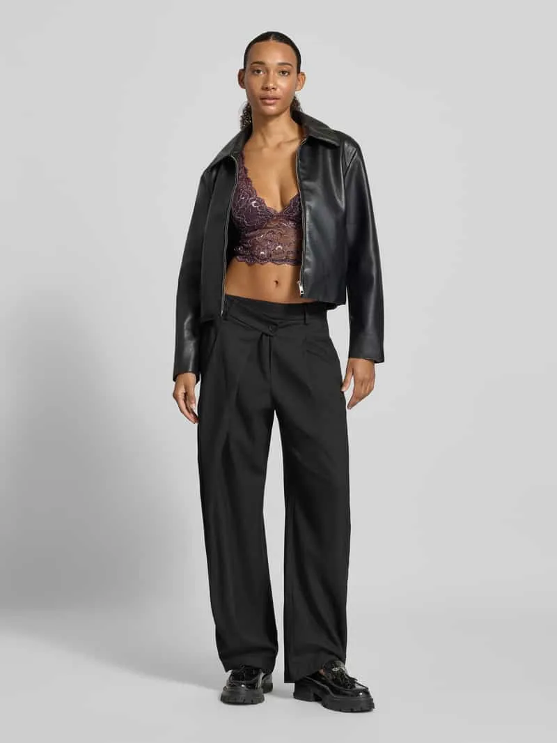Only Chloe bralette donkerpaars, foto 4