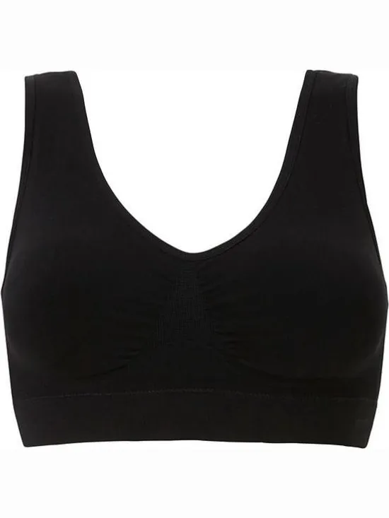 MAGIC Bodyfashion Comfort Bra - zwart, foto 2