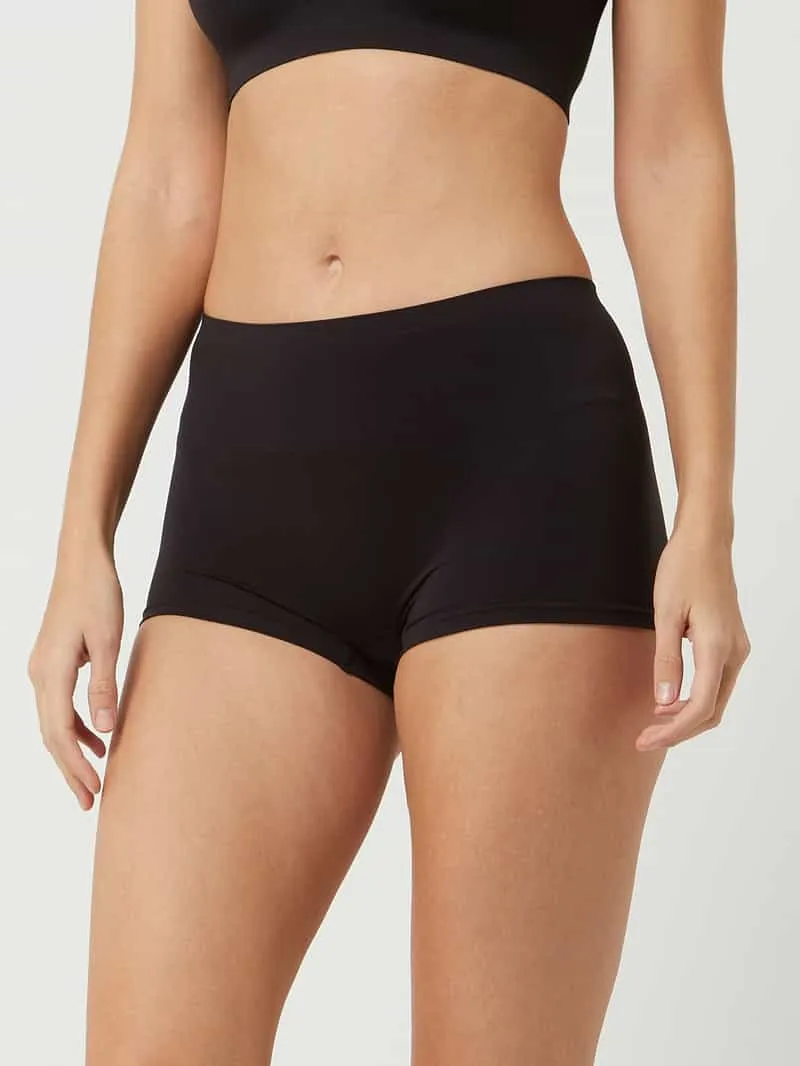 Hanro Slip van microvezel - naadloos, model 'Touch Feeling' zwart, foto 3