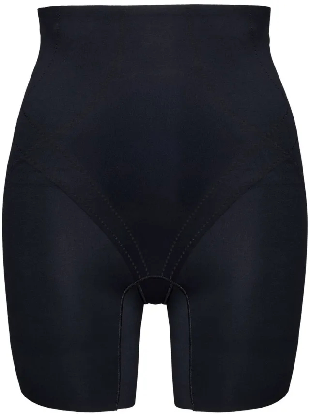ESOTIQ Sleeky - Corrigerende slip - Hoog model - Naadloos - Zwart