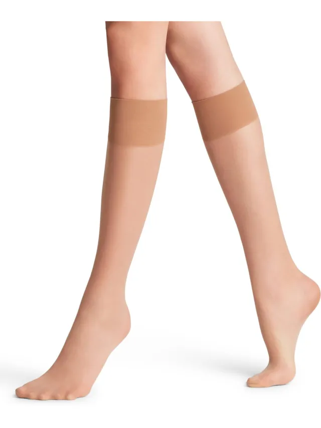Falke Pure Matt transparant 20 Denier pantykousen dames beige-42 beige 4169