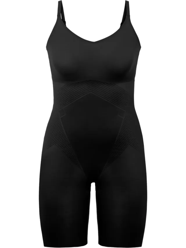 Spanx Thinstincts 2.0 Closed-bust Bodysuit | Zwart