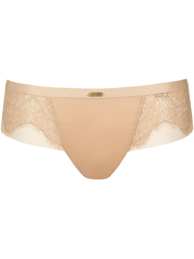 Lisca Shorty Diva slip beige Geel